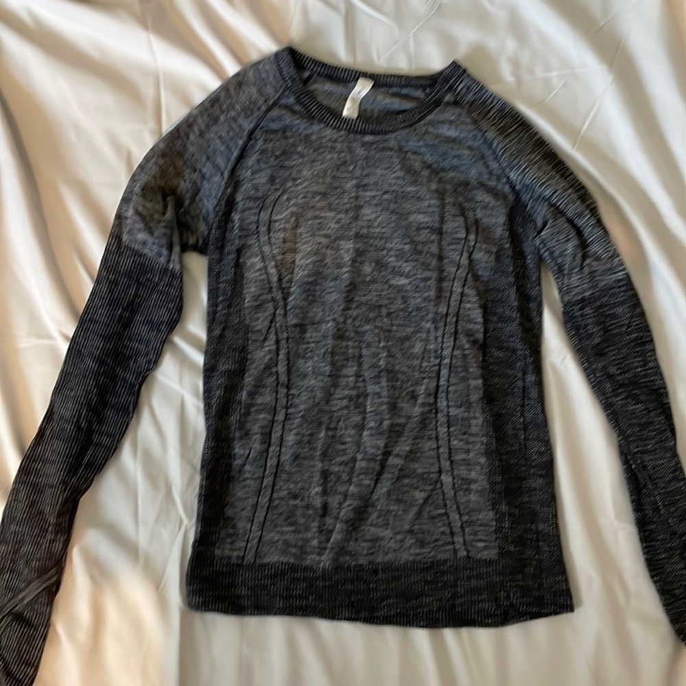 Lululemon swiftly tech wool blend long sleeve